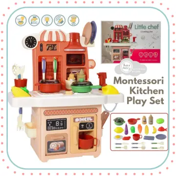 Shop Realistic Kitchen Montessori with great discounts and prices online -  Oct 2023