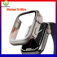 BassPal PC Cover for Apple Watch Case 9 8 7 Se 6 5 4 42mm 44MM 45mm