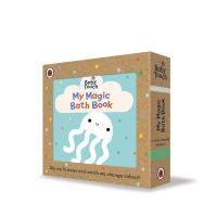 ภาษาอังกฤษ Original Baby Touch: My Magic Bath Book Touch Book 2-6Children ภาษาอังกฤษ Enlightening Early Education สนุก Interactive การเรียนรู้กระดาษแข็ง Touch Book Ladybird