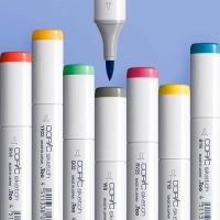 1pc Japan Copic Marker Second Generation Sketch Series 358 Colors Single Anime Drawing Design Special Soft Nib Color Marker