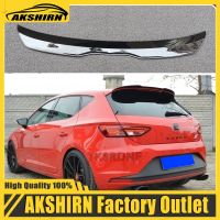 Rear Roof Lip Spoiler For Seat LEON 1P 5F MK3 ABS Car Tail Wing Decoration For ST Cupra TGI / FR Hatchback Universal Spoiler