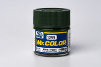 สีสูตรทินเนอร์ Mr.color 129 Dark Green(Nakajima)