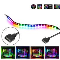 Addressable WS2812b LED Strip for gaming pc ASUS Aura SYNC MSI Mystic Light GIGABYTE RGB Fusion2.0 5V 3Pin Header on Motherboard