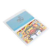 【CW】☈✼♛  5 x 6Page 24Card Plastic Wallet Insert Bifold Business Credit Card Holds