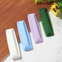 1/2Pcs Colorful Self-adhesive Multi-purpose PVC Handles Drawer Wardrobe Kitchen Cupboard Window Door Pulls Auxiliary Handles Door Hardware Locks