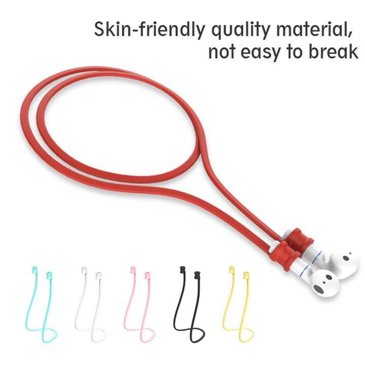 cw-anti-lost-silicone-earphone-rope-holder-cable-air-2-for-airpods-1-2-bluetooth-neck-cord