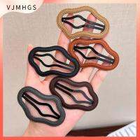 VJMHGS 3PCS เรซิน คลิปกลวงรูปก้อนเมฆ คอร์ติก แบบพกพาได้ เครื่องมือจัดแต่งทรงผม น่ารักน่ารักๆ คลิปผมด้านข้าง สาวๆ