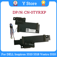 Y Store ใหม่สำหรับ Inspiron 5510 5518 Vostro 5510แล็ปท็อปลำโพงในตัว0tyrxp tyrx P CN-0TYRXP Fast Ship