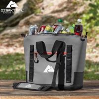 919 Ozark trail 30can wide mouth tote cooler กระเป๋าเก็บความร้อนความเย็นสามารถกันน้ำได้ และเก็บความเย็นได้