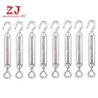 New Stock 8x M4 Stainless Steel 304 Hook Eye Turnbuckle Wire Rope Tension ZJP