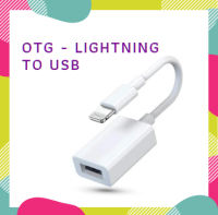 อะแดปเตอร์ OTG แปลง Lightning to USB 3.0 สำหรับต่ออุปกรณ์ต่อพ่วงอื่น ๆ