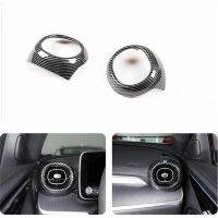 2 Pcs Car Air Outlet Accessories for Mercedes-Benz C-Class W206 C200 C300 2022 ABS Carbon Fiber