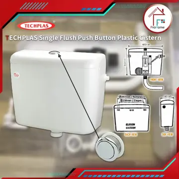 Pakai HL Cistern High Level CT105 (6L) - Tank Flush / Tanki Tandas / Jamban  / Bathroom / Lavatory Accessories