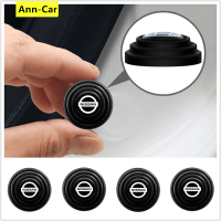 Ann-Car ปะเก็นดูดซับแรงกระแทกประตูรถยนต์,สติกเกอร์รองหนากันกระแทกแผ่นรองป้องกันความร้อนเสียงกระโปรงหน้ารถ Nismo X-Trail Almera Qashqai Tiida Teana จำนวน1ชิ้น