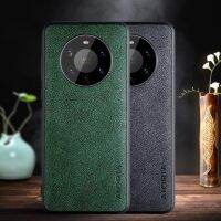 Philander SHOP เคสเคสสำหรับหัวเหว่ย Mate 40 Pro Plus,เคส2in1 PU ดีไซน์หนัง PU เหมาะสำหรับธุรกิจแบบย้อนยุค