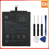 (ATT) แบตเตอรี Xiao mi BN30 แบตเตอรี่สำหรับ Xiao mi redmi Hong mi 4A Redrice 4A BN30 ของแท้เปลี่ยนแบตเตอรี่ 3120mAh + เครื่องม ส่งตรงจากไทย ส่งออกทุกวัน