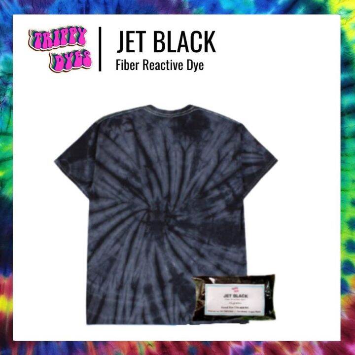 Jet Black Dye (Fiber Reactive Dyes from Trippy Dyes) Lazada PH