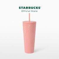 Starbucks Jewel Coral  Cold Cup 24oz. ทัมเบลอร์สตาร์บัคส์พลาสติก ขนาด 24ออนซ์ A11135740