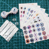 ใหม่ Blyth ตุ๊กตาตาชิปแบบกระดาษใสบางแก้วตาชิปสำหรับไบลท์ Eyechips DIY ลูกตาดัดแปลงอุปกรณ์เสริมของเล่น