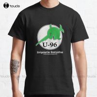 New U-96 - Inspired By Das Boot Classic T-Shirt Tshirt For Men S-5XL XS-4XL-5XL-6XL