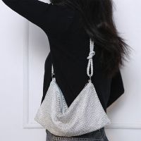 Elegant Sparkly Rhinestone Purse for Women Evening Wedding Party Bridal Clutch Bags Handbag