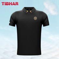 tibhar short sleeve table tennis jersey sports clothing sportwear men women quick dry exercise