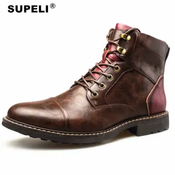 high quality leather boots