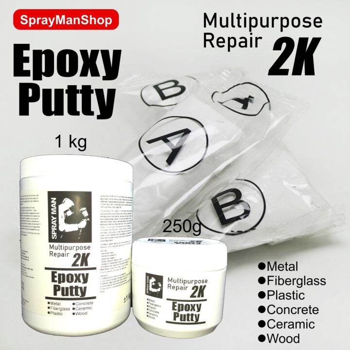 【Spot Express】۩ Epoxy Putty Multipurpose Repair Super Strong For Metal
