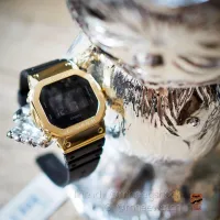 G-Shock Custom DW-5600 Gold ของแท้ พร้อมส่ง ประกัน 1 ปี