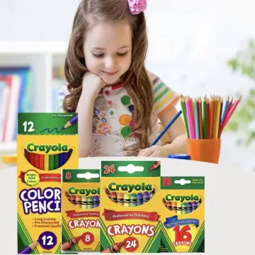 Up To 52% Off on Crayola 24 Count Crayons (6-P