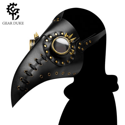 2023 New Halloween Decoration European And American Plague Crow Doctor Bird Mask Headgear Ball Festival Party Supplies