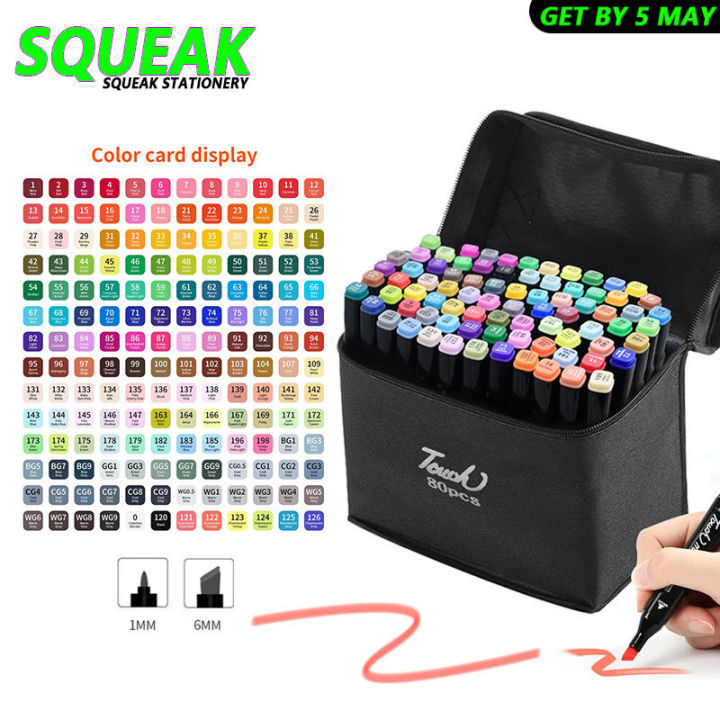 Alcohol-Based Marker Set - Touch Cool