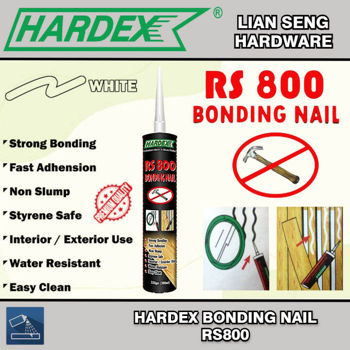 HARDEX BONDING NAIL RS800 Lazada