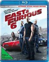 แผ่นดิสก์ภาพยนตร์ Blu-Ray ความเร็วและความรัก6 Furious 6 (2013)1080P บรรจุกล่อง