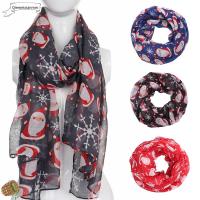 QIEMEIXIANMM Fashion Snow Silk Wrap Organza Floral Scarves Long Shawl Chiffon Print Scarf