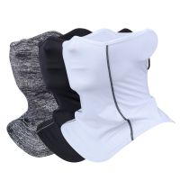 hotx 【cw】 Motorcycle Balaclavas Tubes Scarf Outdoor Dustproof Riding Driving Silk Breathable