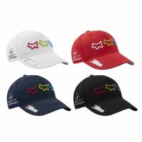 [Hat vendor]หมวกเบสบอลหมวกแก๊ปปักลายสำหรับเล่นกีฬากลางแจ้งแบบหรูหราปรับได้หมวกกอล์ฟระบายอากาศได้ดีสำหรับออกแบบสำหรับผู้ชายและผู้หญิง