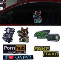 【CC】 Car Decals Windshield Sticker Window Safety Signs Decoration Stickers