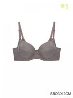 Sabina เสื้อชั้นใน มีโครง รุ่น Function Bra รหัส SBO3012 สีช็อคโกแลต