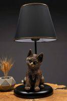 Hmydesign Decorative Souvenir Cat Foot Trinket Design Minou Lampshade Bedroom Living Room Office For Lighting Table Lamp