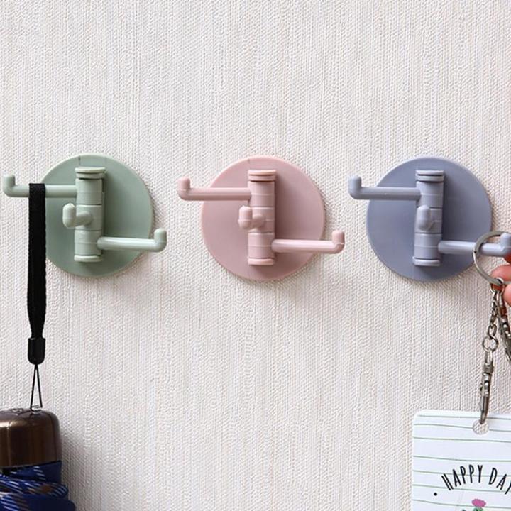 rotating-wall-hooks-3-branch-heavy-duty-cabinet-hooks-for-hanging-multifunctional-utensil-hangers-for-living-room-bedroom-and-kitchen-for-housekeepers-thrifty