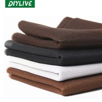 DIYLIVE HiFi High-grade speaker cover cloth small case sound through the cloth dust-proof cloth horn mesh cloth speaker cloth