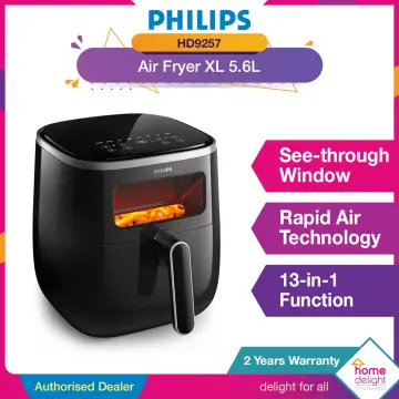 Buy Philips HD9257/80 5.6L Airfryer Online at Philips E-store