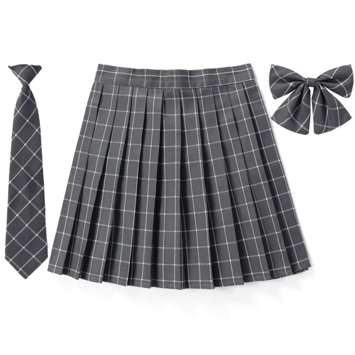 cc-waist-pleated-skirt-necktie-new-preppy-a-school-uniforms-kawaii