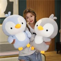 【LZ】☽☃  35/45/55cm adorável casal pinguim brinquedos de pelúcia pelúcia animal de pelúcia abraço travesseiro bonito macio pinguim bonecas bebê meninas presente de natal dos namorados