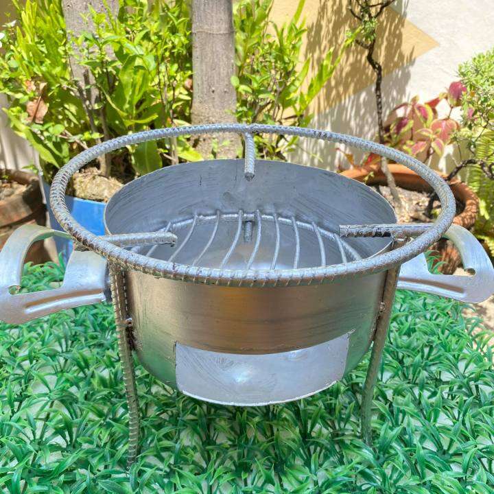Heavy Duty Galvanized Iron Charcoal Stove / Kalan Lazada PH