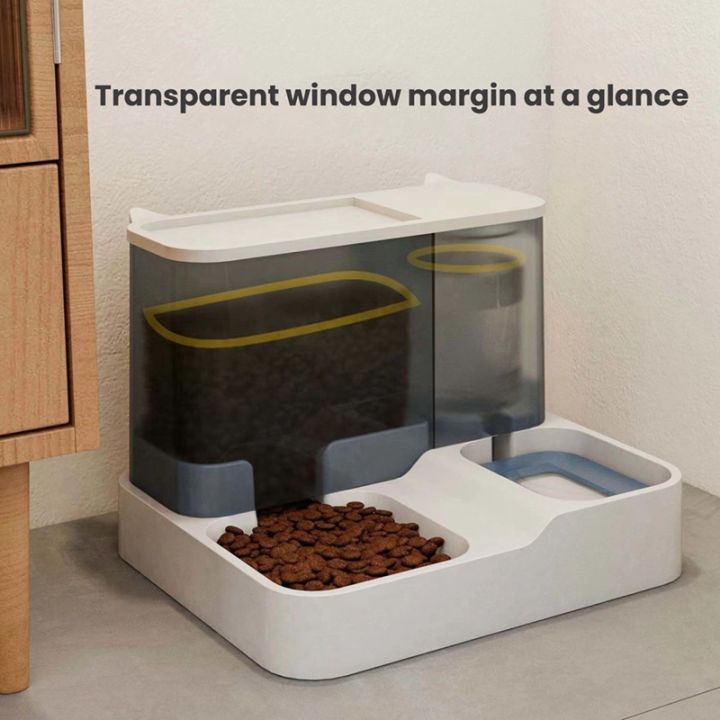 automatic-pet-feeder-2-in-1-food-and-water-bowl-set-automatic-water-fountain-and-food-dispenser