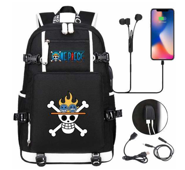 One Piece Accessories Backpack Sprayground Backpack One Piece Anime Backpack Aliexpress