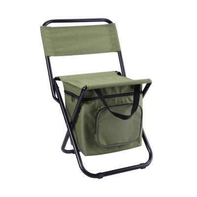 Furniture Bag Camping Backrest Fishing Insulation Stool Function Chair Folding Outdoor