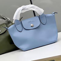 xiyanhuang Longchamp กระเป๋าร้านค้าอย่างเป็นทางการ,กระเป๋าหูหิ้วด้านบนขนาดเล็ก100% พร้อมกล่องของขวัญกระเป๋า Longchamp L1500แฟชั่นผู้หญิงของแท้2021